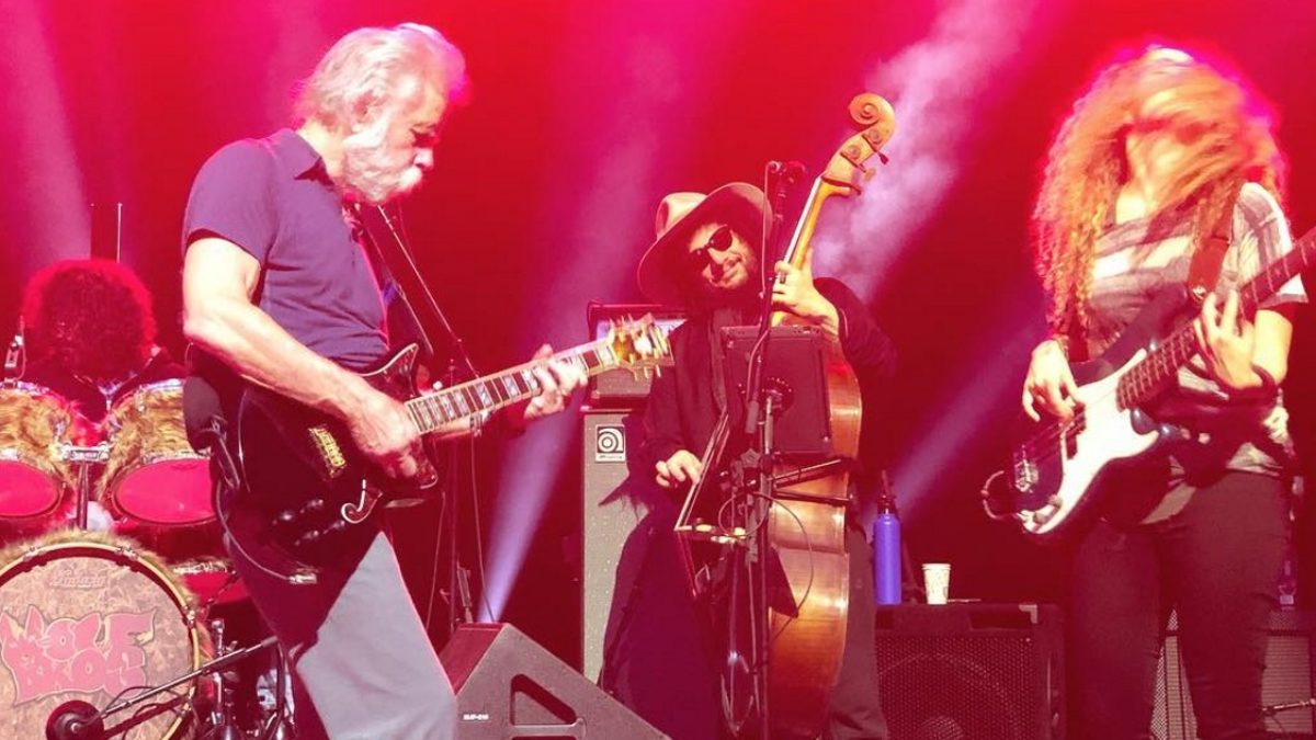 Bob Weir & Wolf Bros Welcome Tal Wilkenfeld & Cover Donovan In Santa Barbara