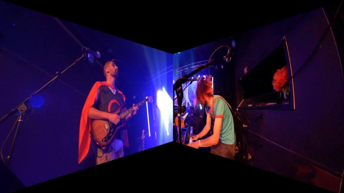 Aqueous Performs 'Realize Your Light' In Brooklyn: Pro-Shot Video