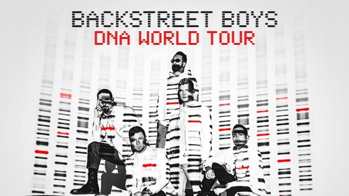 Backstreet Boys Announce DNA World Tour 2019