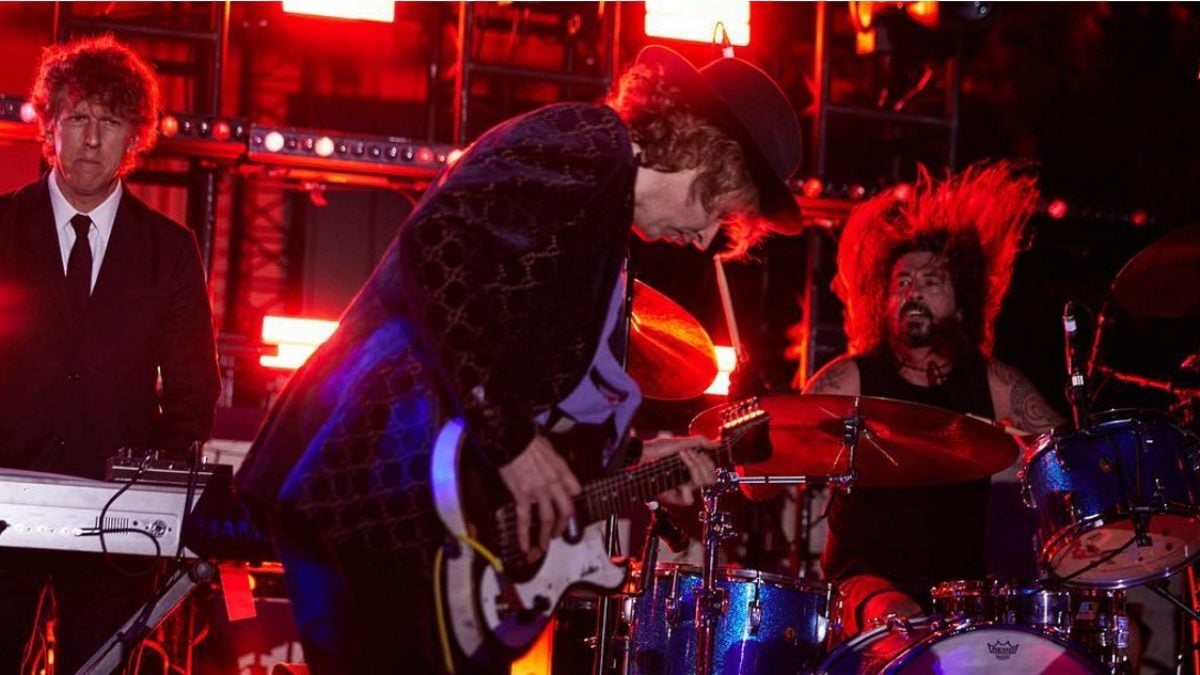 Beck, St. Vincent & Dave Grohl Team For Blondie Cover In Los Angeles
