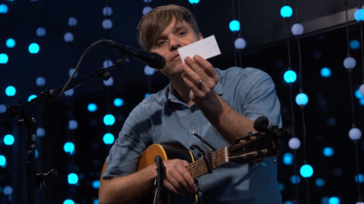 Ben Gibbard Performs Audience Requests Live At KEXP