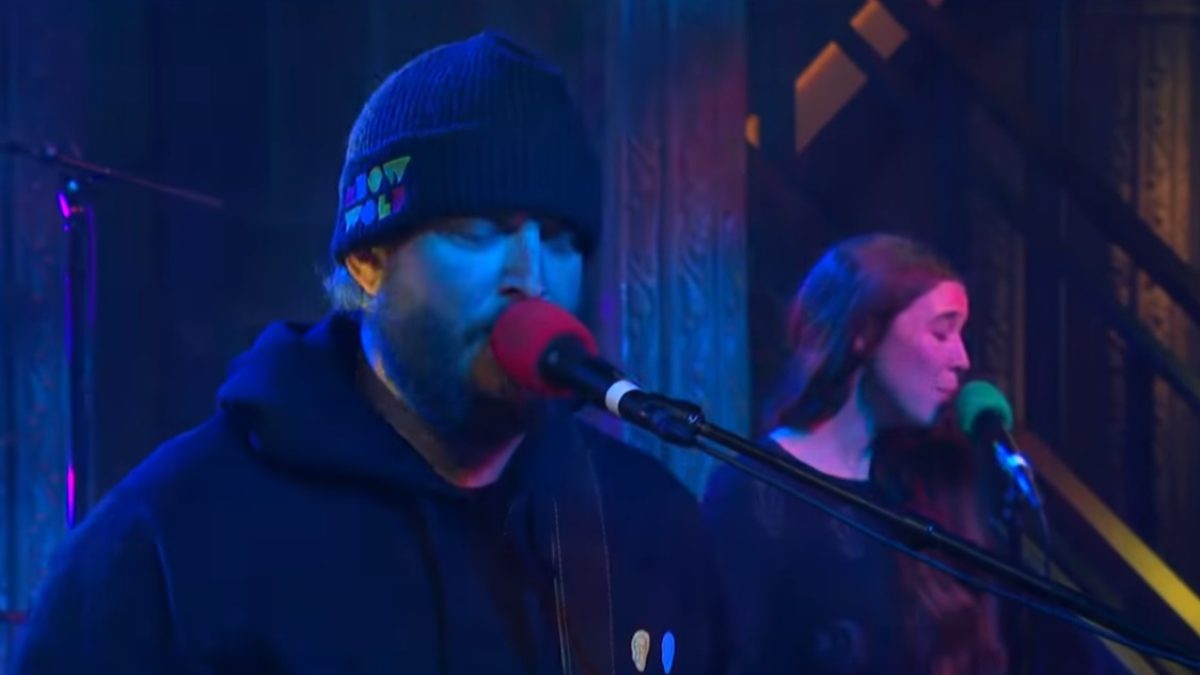 Big Red Machine Performs On 'The Late Show With Stephen Colbert'
