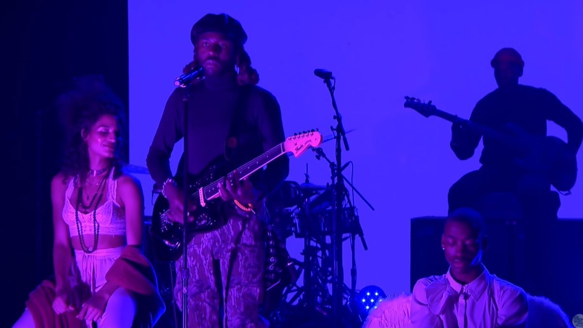 Blood Orange Performs On 'The Tonight Show'