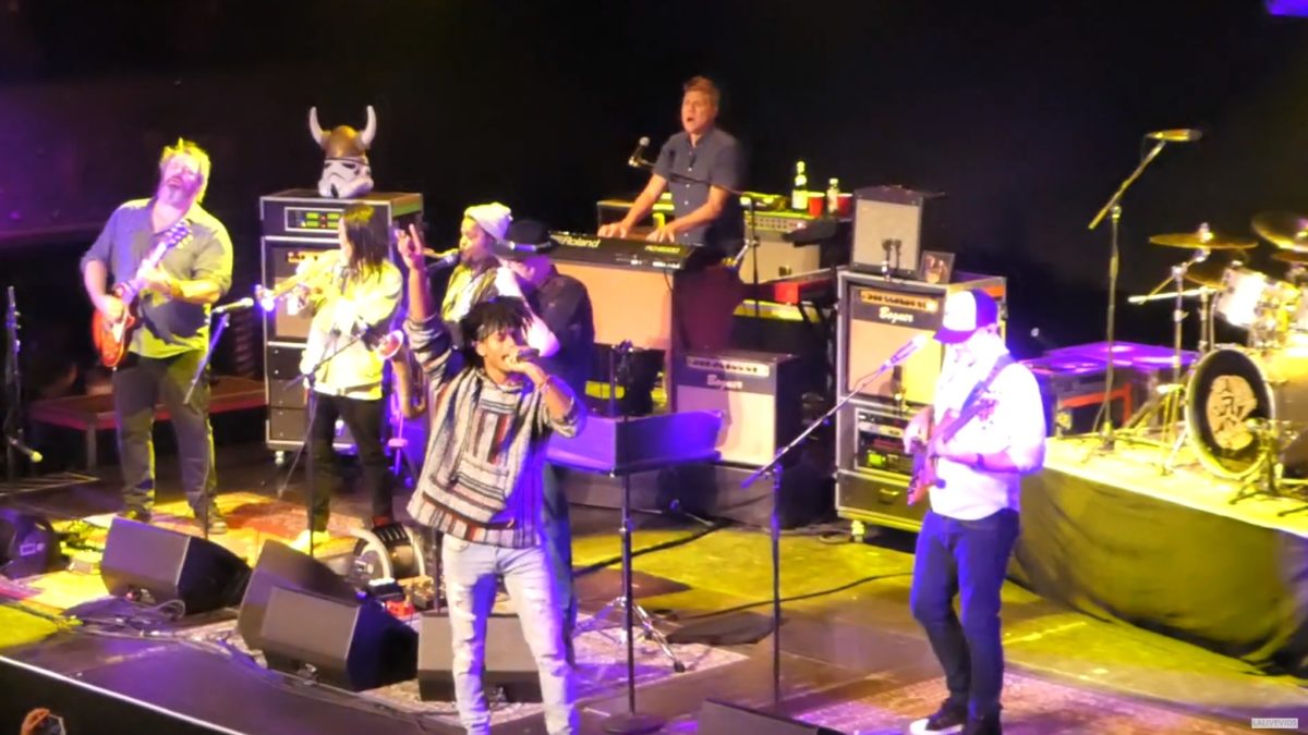 Blues Traveler Welcomes Con Brio Members For Bob Marley Cover In LA