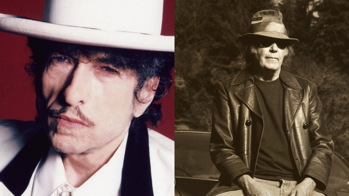 Bob Dylan & Neil Young Announce Show In Ireland