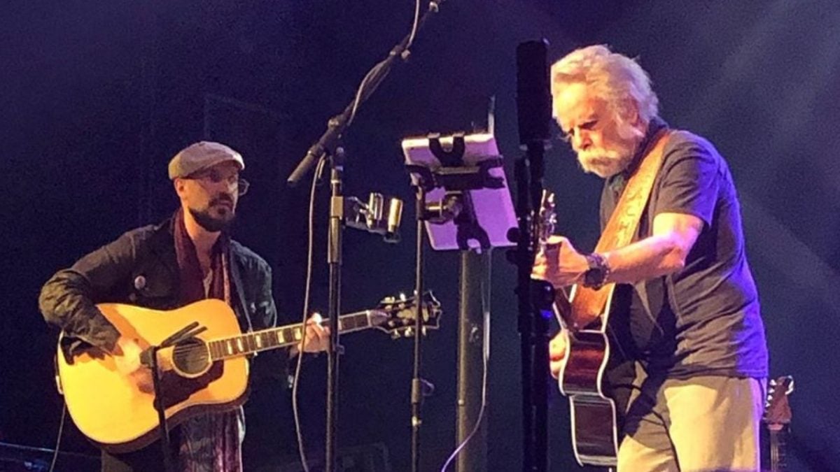Tom Hamilton Joins Bob Weir And Wolf Bros In Philadelphia
