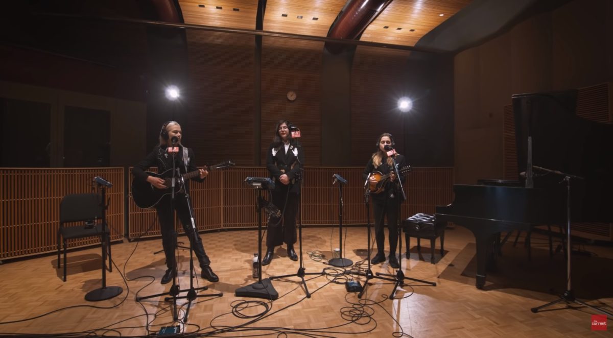 boygenius Performs 'Souvenir' Live At The Current