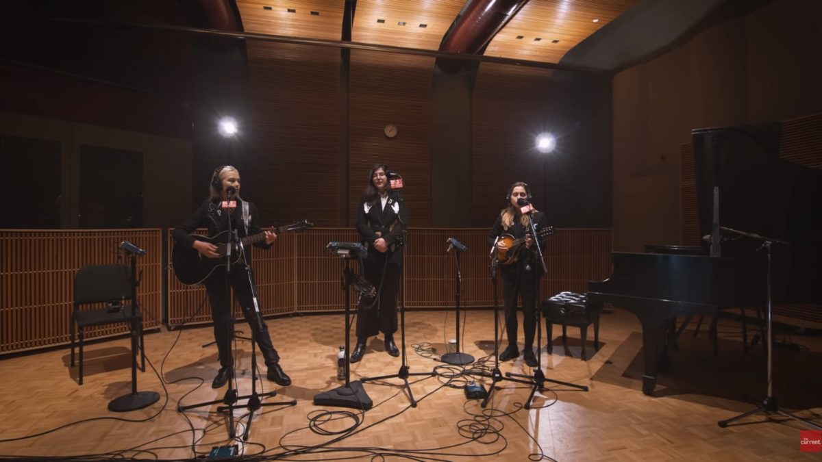 boygenius Performs 'Souvenir' Live At The Current