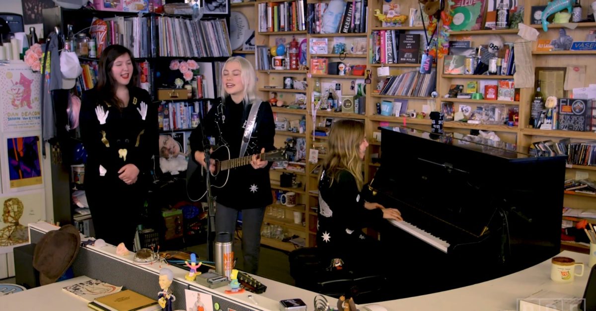 boygenius Tiny Desk Concert