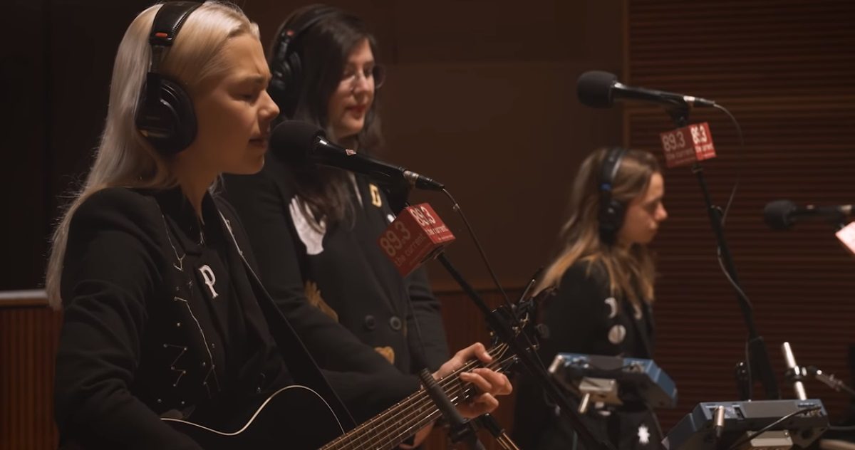 boygenius Performs ‘Ketchum, ID’ Live At The Current