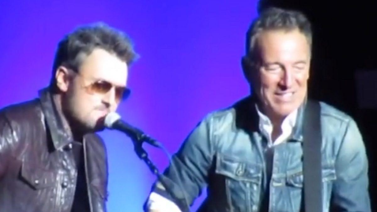 Bruce Springsteen Plays Stand Up For Heroes 2018 Benefit Concert