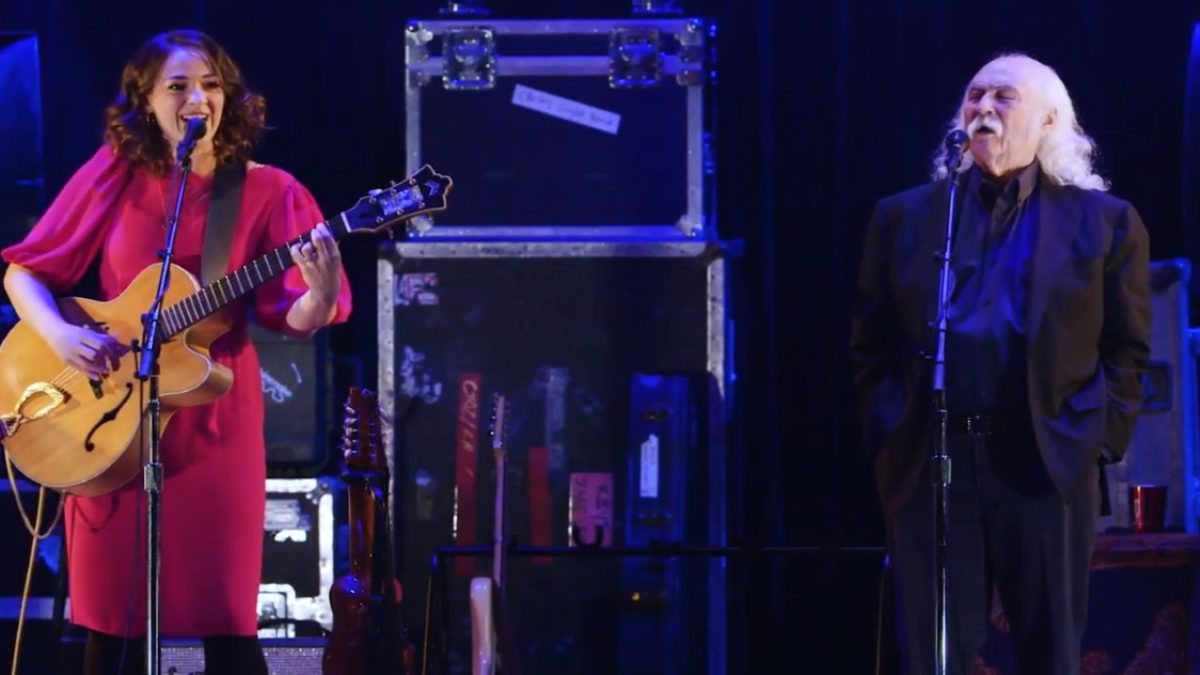 David Crosby & The Lighthouse Band Perform ‘Lean On’: Pro-Shot Video