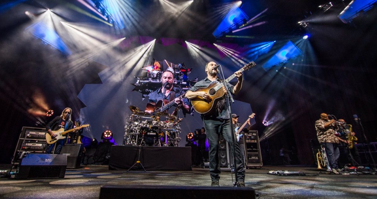 Dave Matthews Band Fall Tour Columbus