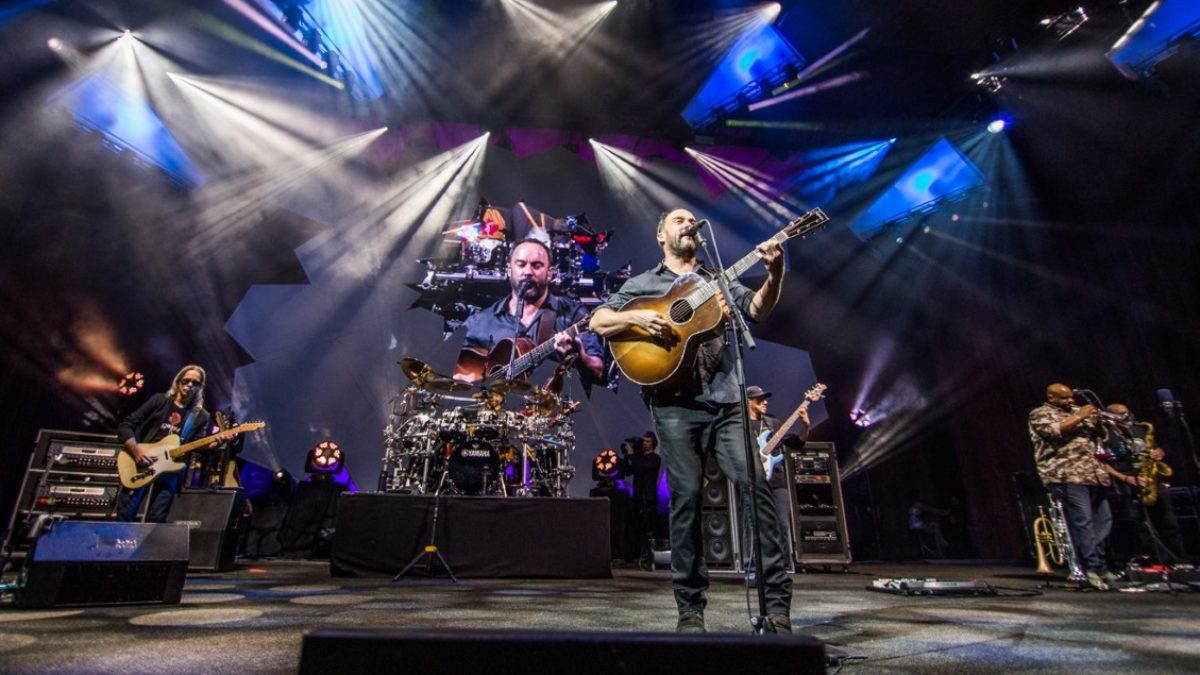 Dave Matthews Band Fits Rarities Into Fall Tour 2018 Opener In Columbus