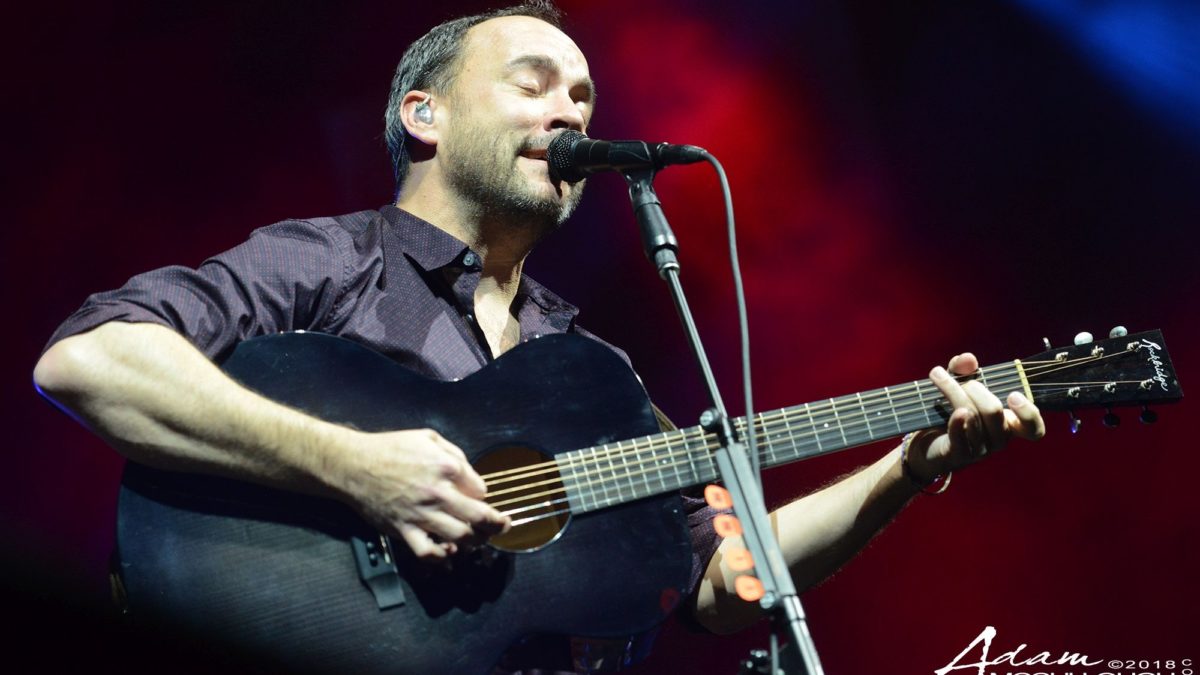 Dave Matthews Band Welcomes Eric Krasno At Madison Square Garden
