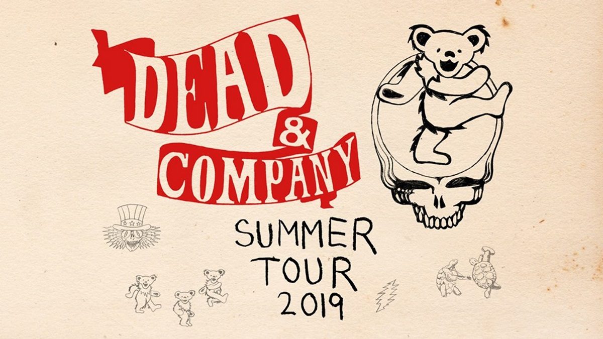 Dead And Company Summer Tour 2019