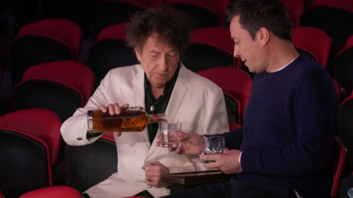 Bob Dylan Appears On 'The Tonight Show Starring Jimmy Fallon'