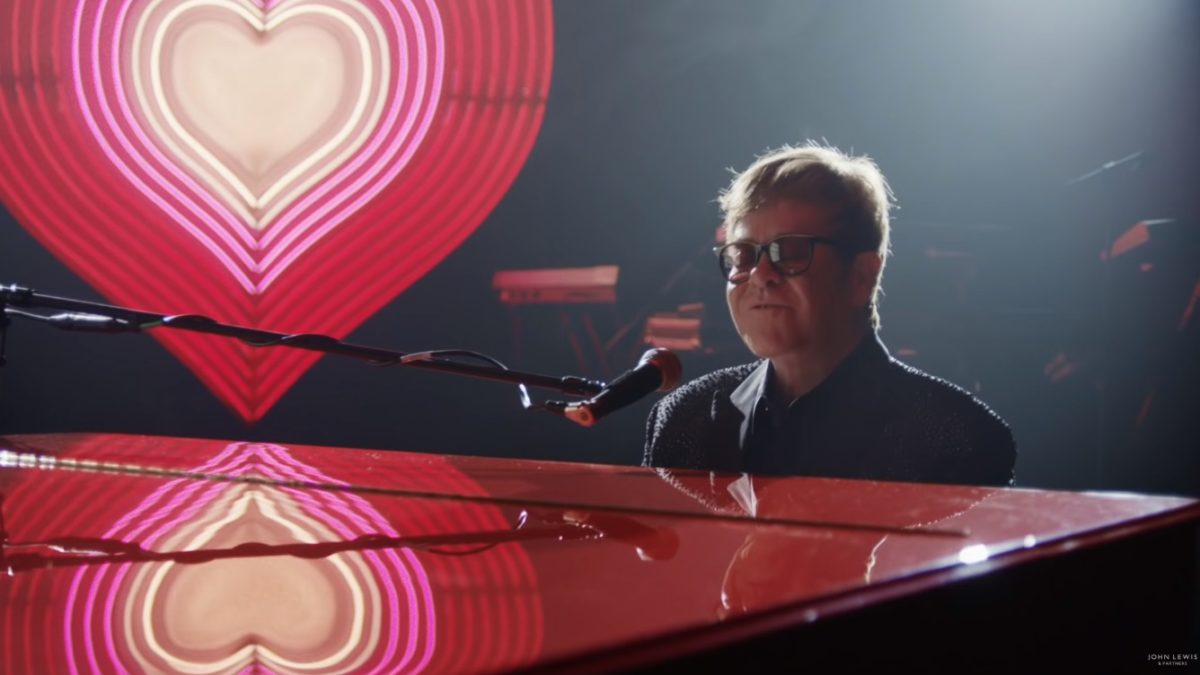 Elton John Stars In Emotional Career-Spanning Commercial