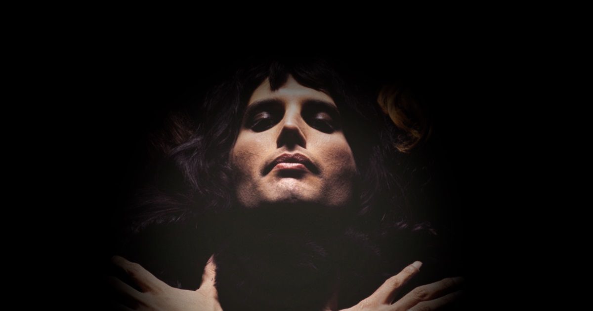 Freddie Mercury Queen Isolated