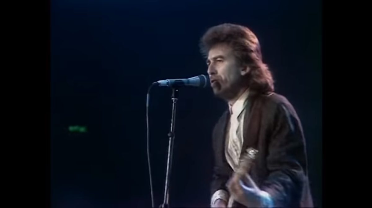 George Harrison While My Guitar Gently Weeps