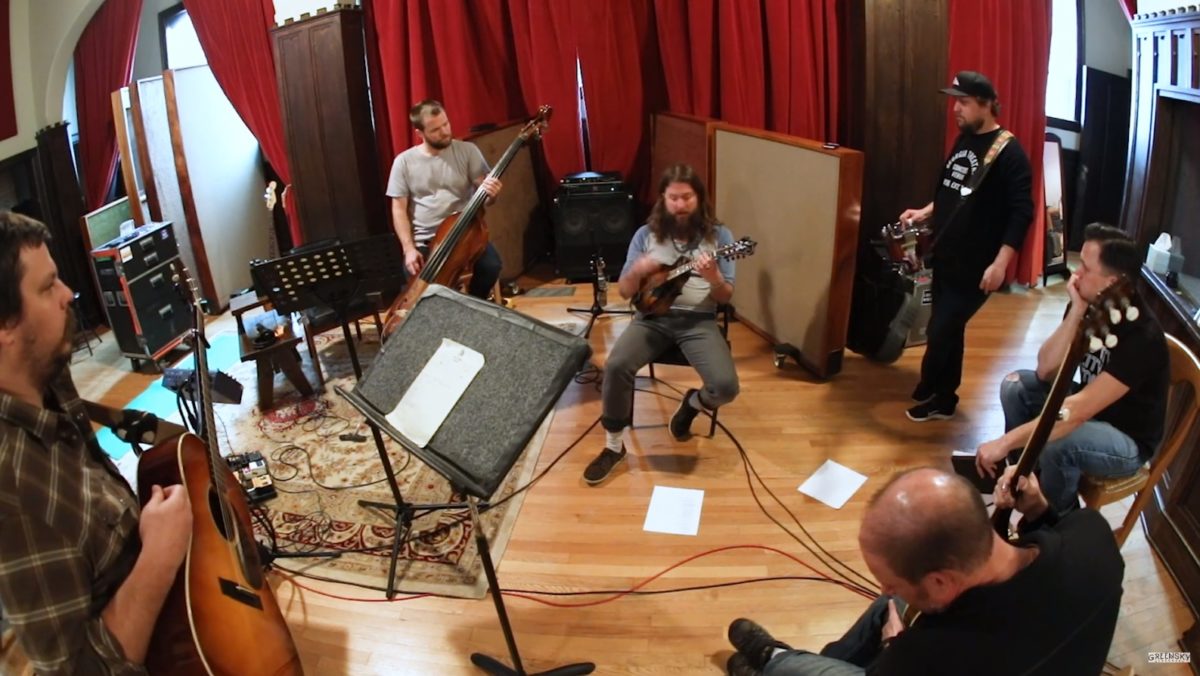 Greensky Bluegrass Behind The Scenes Video