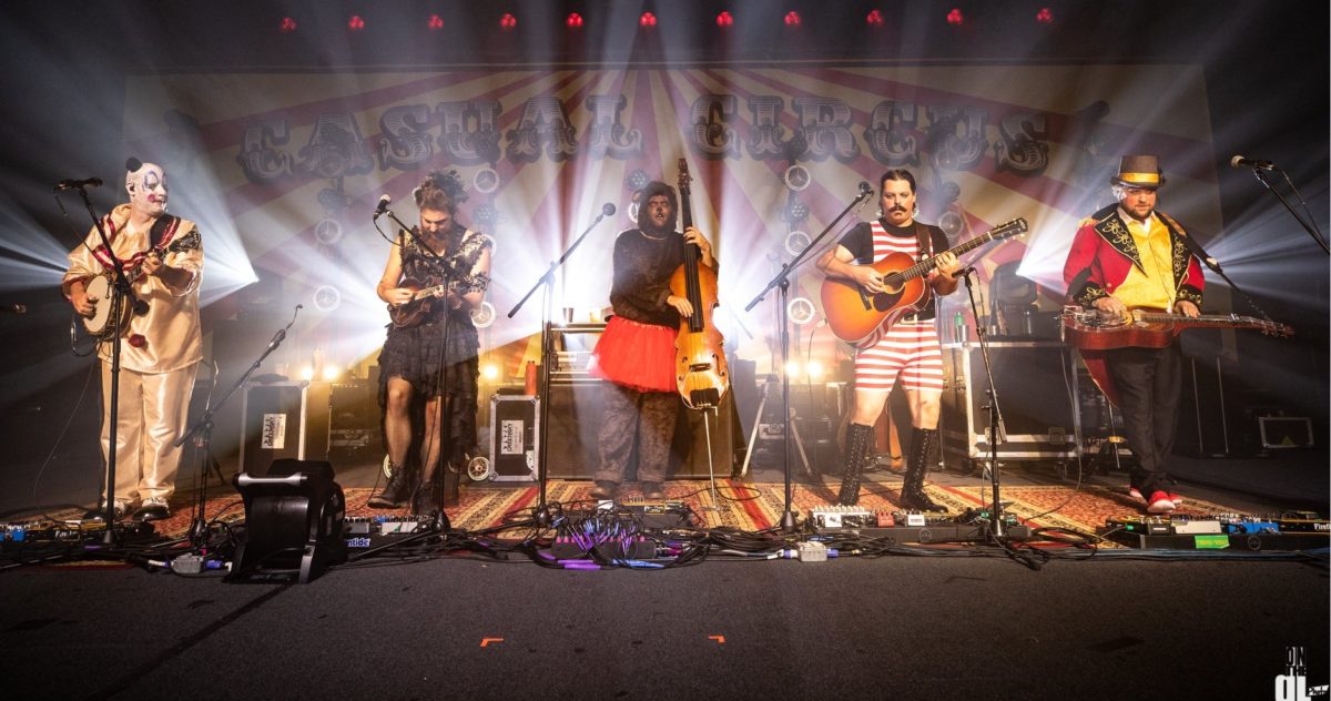 Greensky Bluegrass Casual Circus Halloween