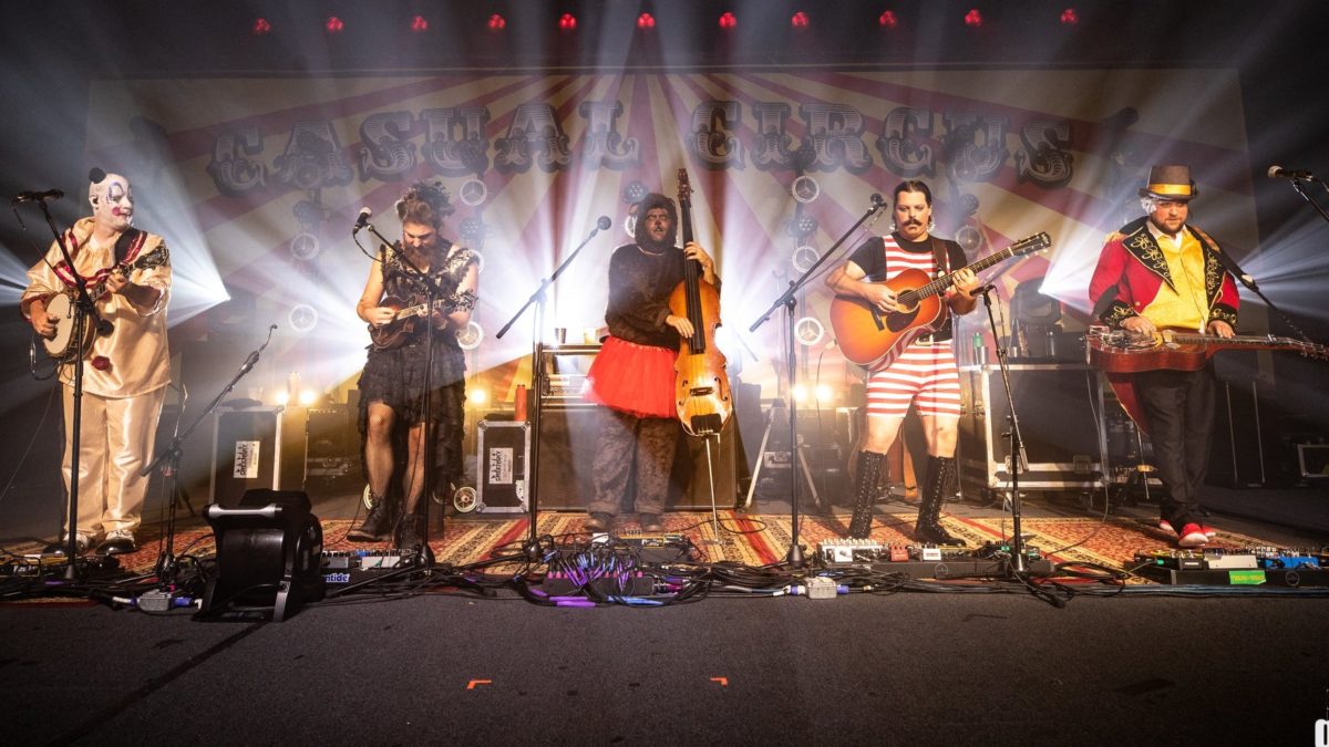 Greensky Bluegrass Presents Casual Circus Halloween In Portland