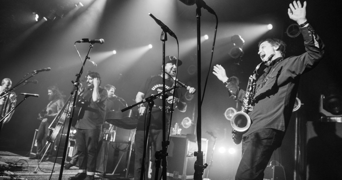 Greensky Bluegrass Skerik Seattle