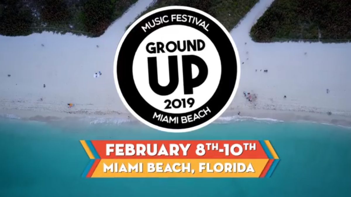 GroundUP Music Festival Announces 2019 Lineup