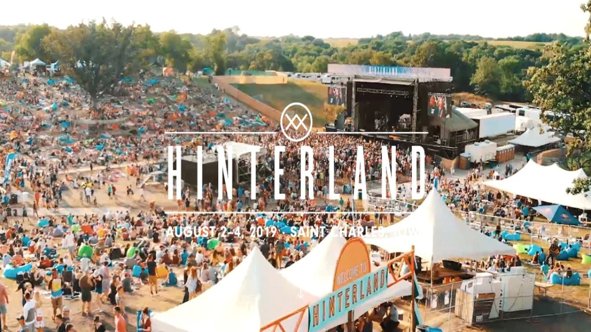 Hinterland Announces 2019 Lineup