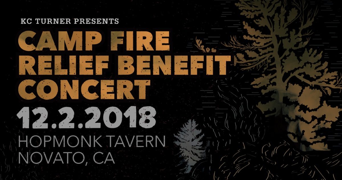 Hopmonk Camp Fire Relief Benefit