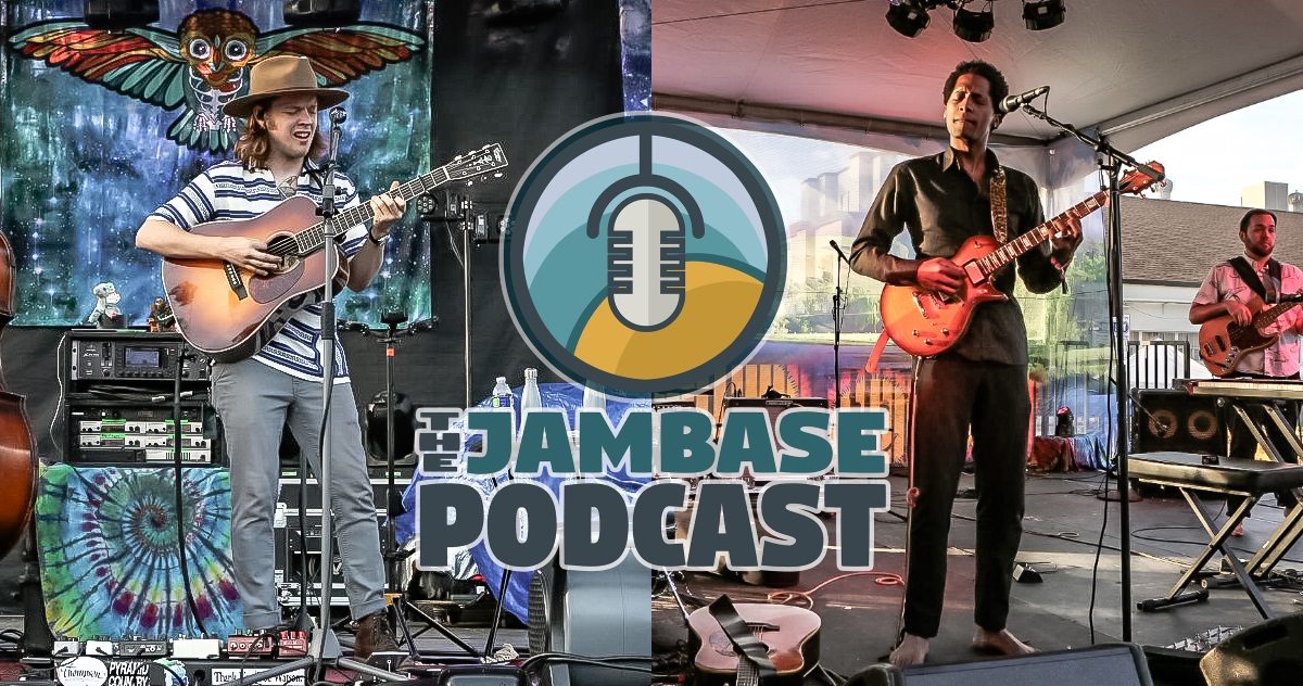 JamBase Podcast Billy Strings Ron Artis