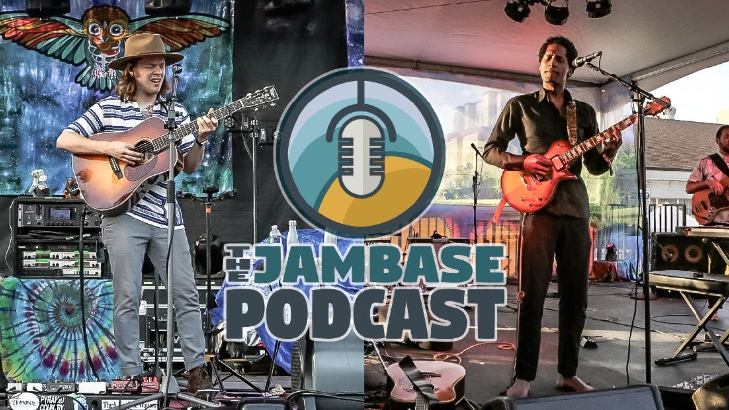 The JamBase Podcast Episode 25 Billy Strings & Ron Artis II