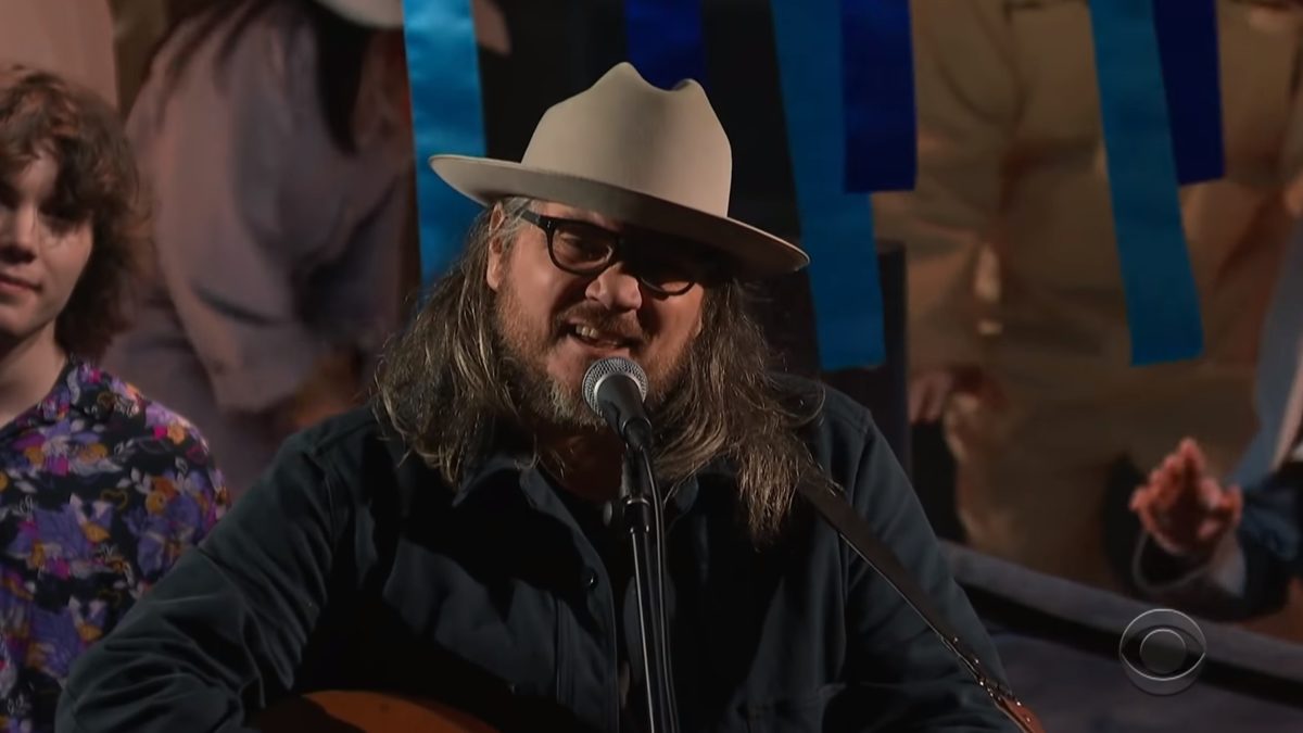 Jeff Tweedy Appears On ‘The Late Show With Stephen Colbert’