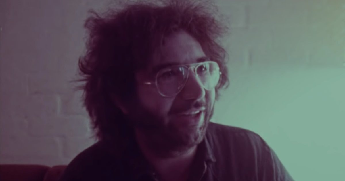 Jerry Garcia 1970 Interview