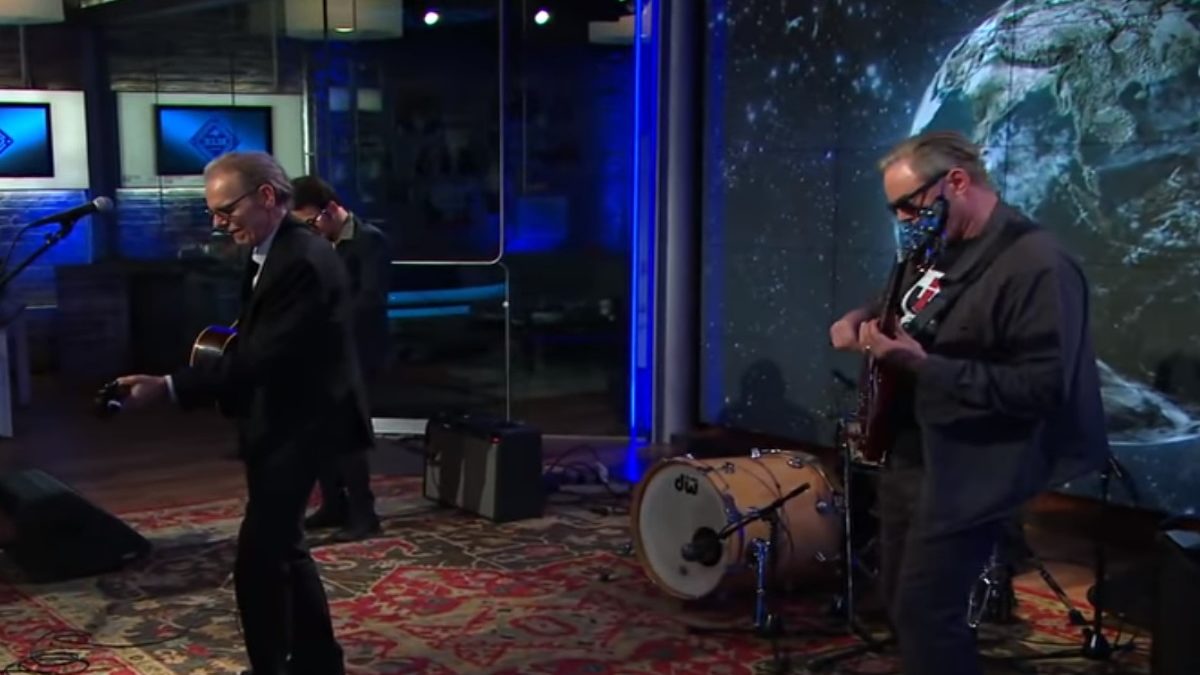 John Hiatt Performs On 'Saturday Sessions'