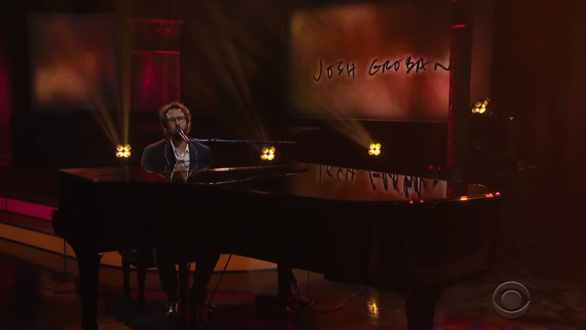 Josh Groban Covers Billy Joel On ‘The Late Show With Stephen Colbert’