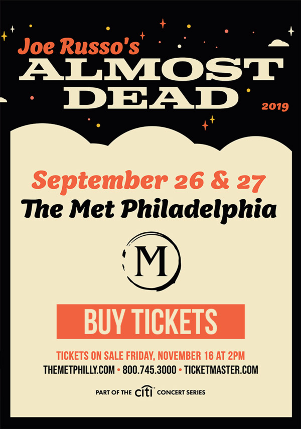 Joe Russo's Almost Dead