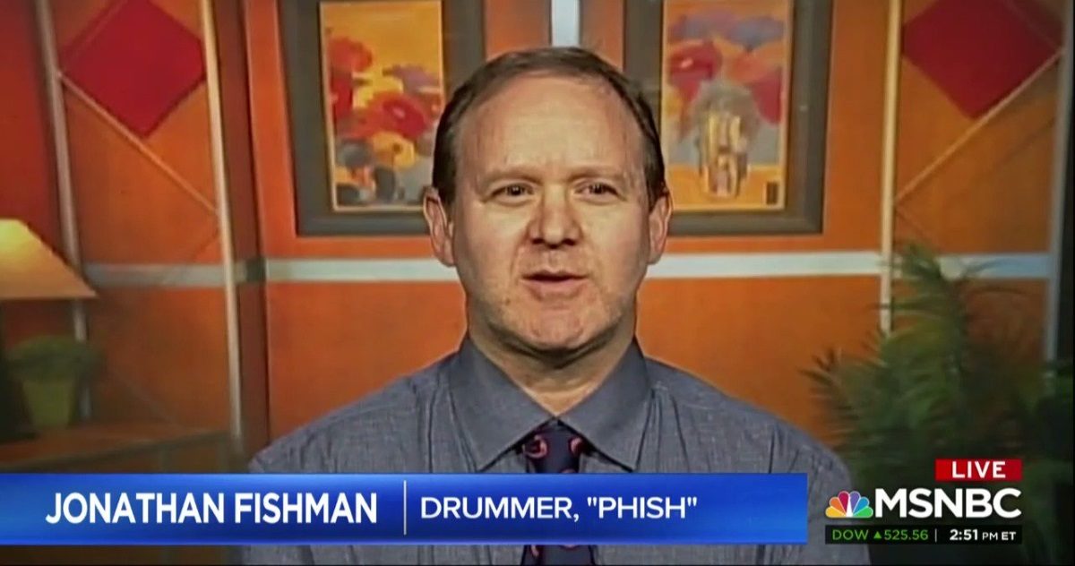 Katy Tur Interviews Jon Fishman