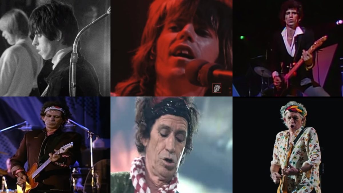 Happy 75th Birthday Keith Richards: Performing With The Rolling Stones Through The Decades