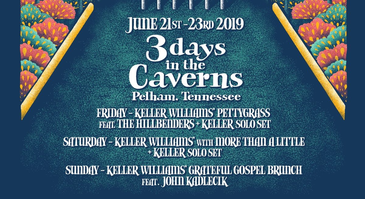 Keller In The Caverns Lineup