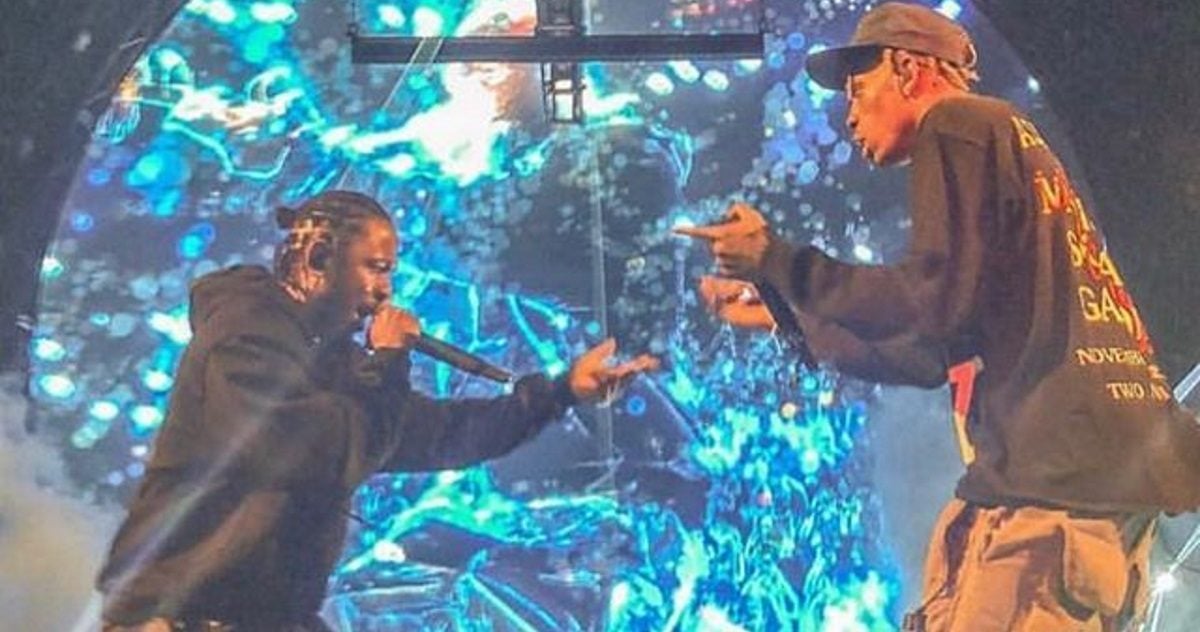 Kendrick Lamar Travis Scott