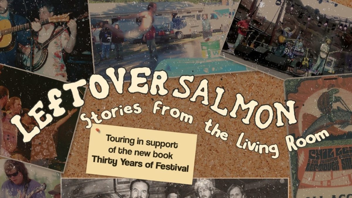 Leftover Salmon Announces Stories From The Living Room 2019 Tour & 30th Anniversary Book