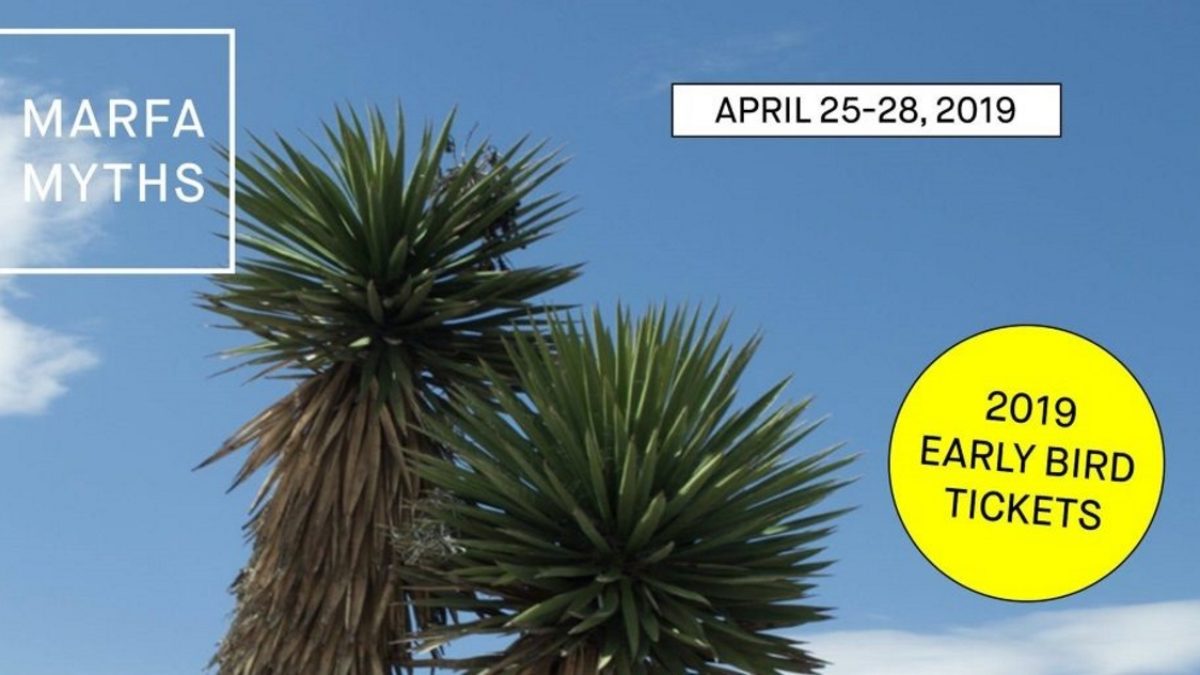 Marfa Myths Announces Initial 2019 Lineup