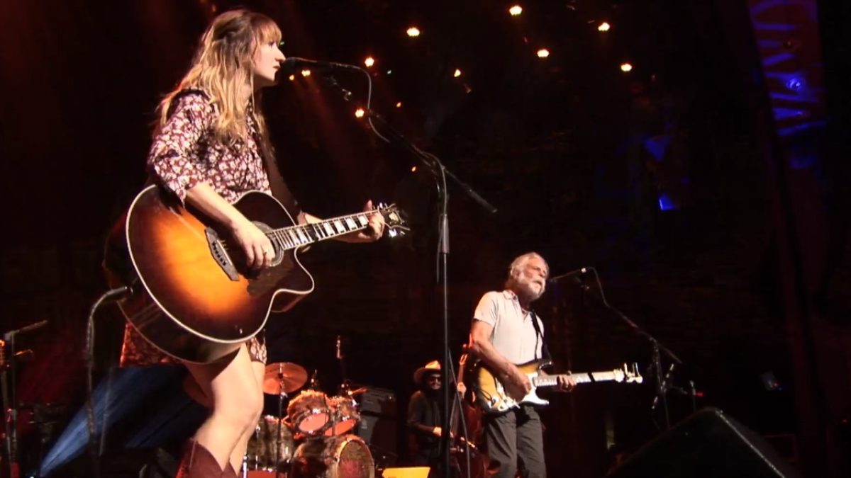 Margo Price, John Oates & Buddy Miller Join Bob Weir & Wolf Bros At The Ryman