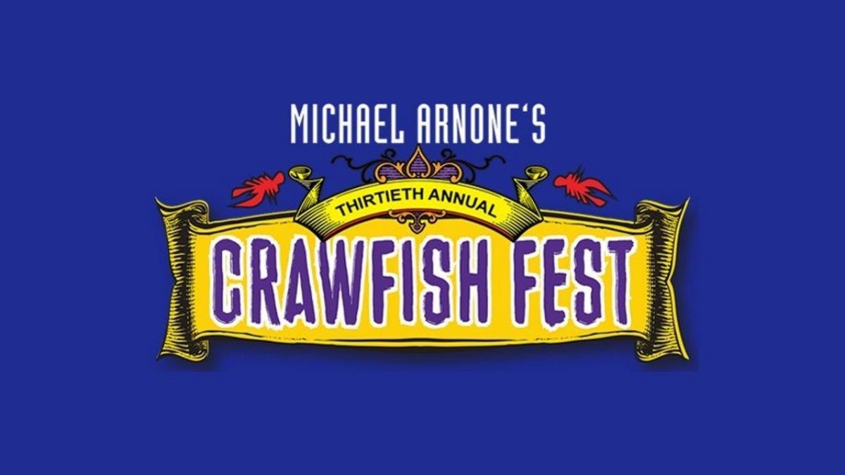 Michael Arnone's Crawfish Fest Expands 2019 Lineup