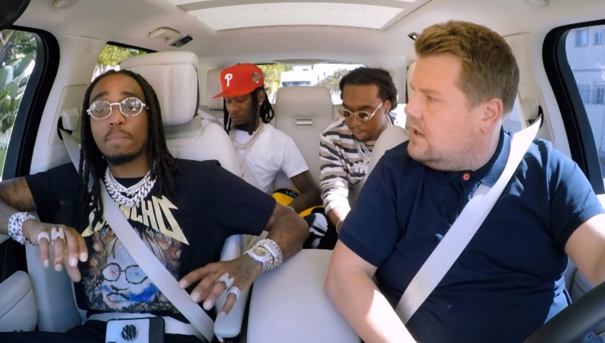 Migos Carpool Karaoke James Corden