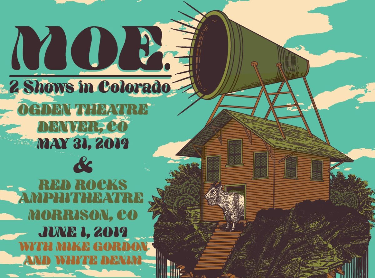 moe Red Rocks 2019