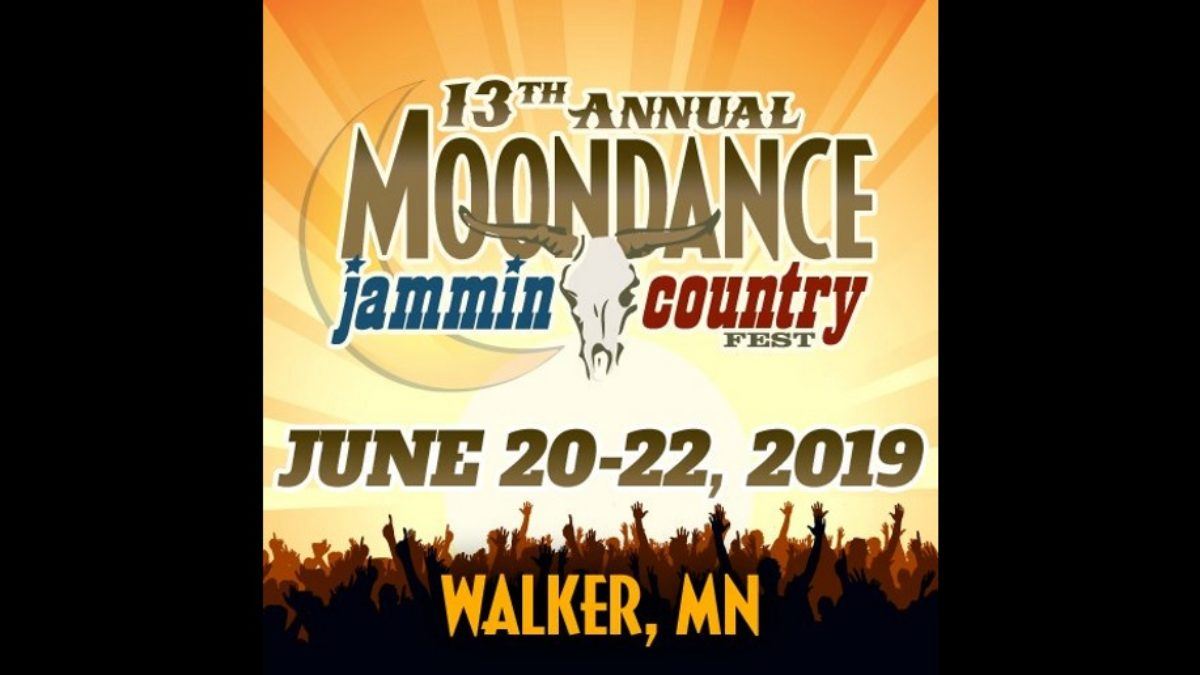 Moondance Jammin Country Fest 2019 Lineup Jun 20 22, 2019