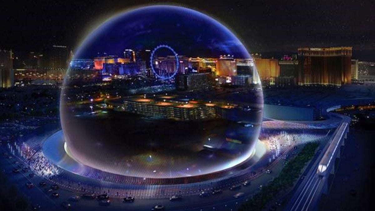More Details Of MSG Sphere Project In Las Vegas Emerge
